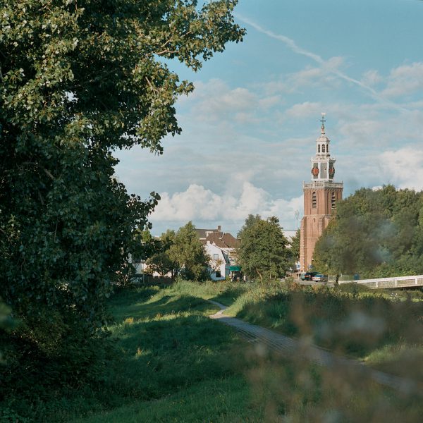 Zoetermeer Dorp | zicht op de Oude Kerk uit 1642