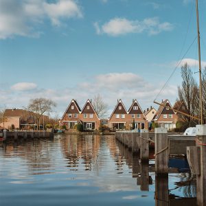 Buytenwegh de Leyens \ Sloepkade uit 1986